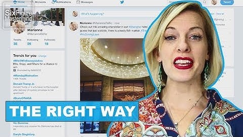 How To Hashtag On Twitter