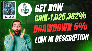 AGI X2 EA MT4 V1 – How Did It Gain 1,025,000%? Full Reveal Inside