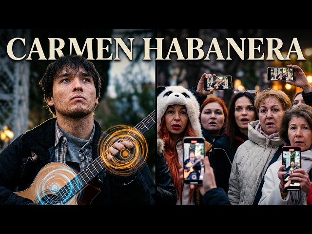 CARMEN HABANERA - Dark Percussive Guitar Remix (Marcin Style)