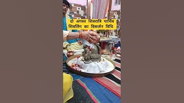 2 अगस्त सावन शिवरात्रि पार्थिव शिवलिंग विसर्जन कैसे करें विधि #सावन #शिवरात्रि #sawan #pradeepmishra