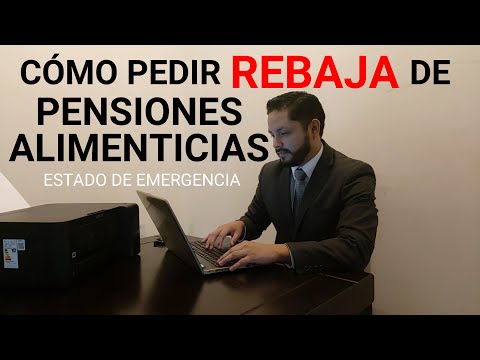 Vídeo: Com Escriure Una Renúncia A La Pensió Alimentària