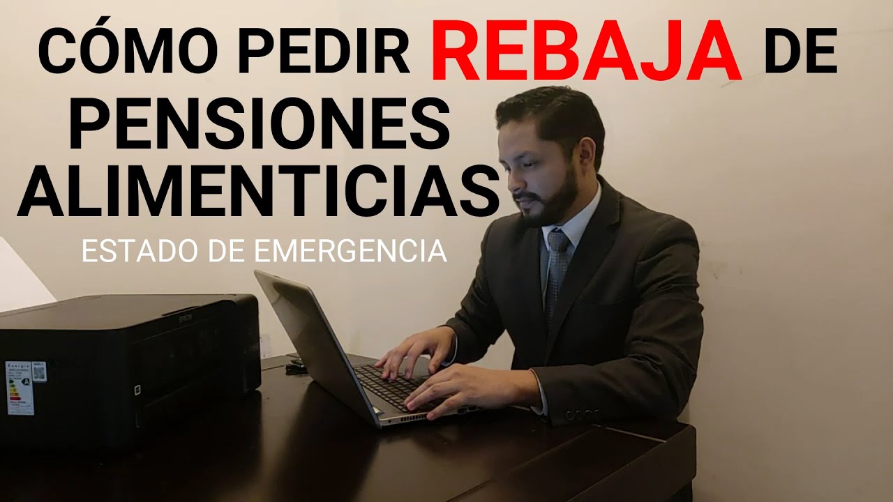 Cómo pedir Rebaja de Pensión Alimenticia Ecuador? Aprende a hacer una  Demanda de Disminución 2021 - YouTube