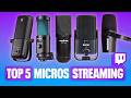 Top 5 micros streamer 2024 um1 mv7 wave3