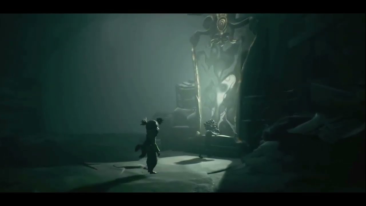 Little Nightmares III   Счастливый Конец Как Выжить Вдвоем .   