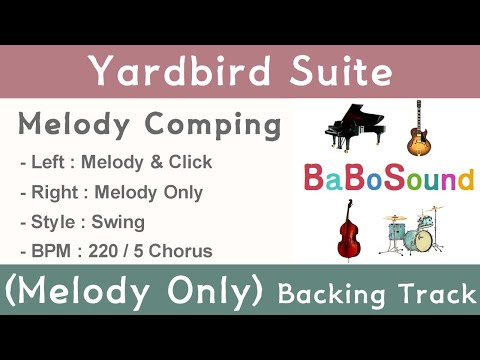 Yardbird Suite / Backing Track (Melody Only) / Melody With Metronome