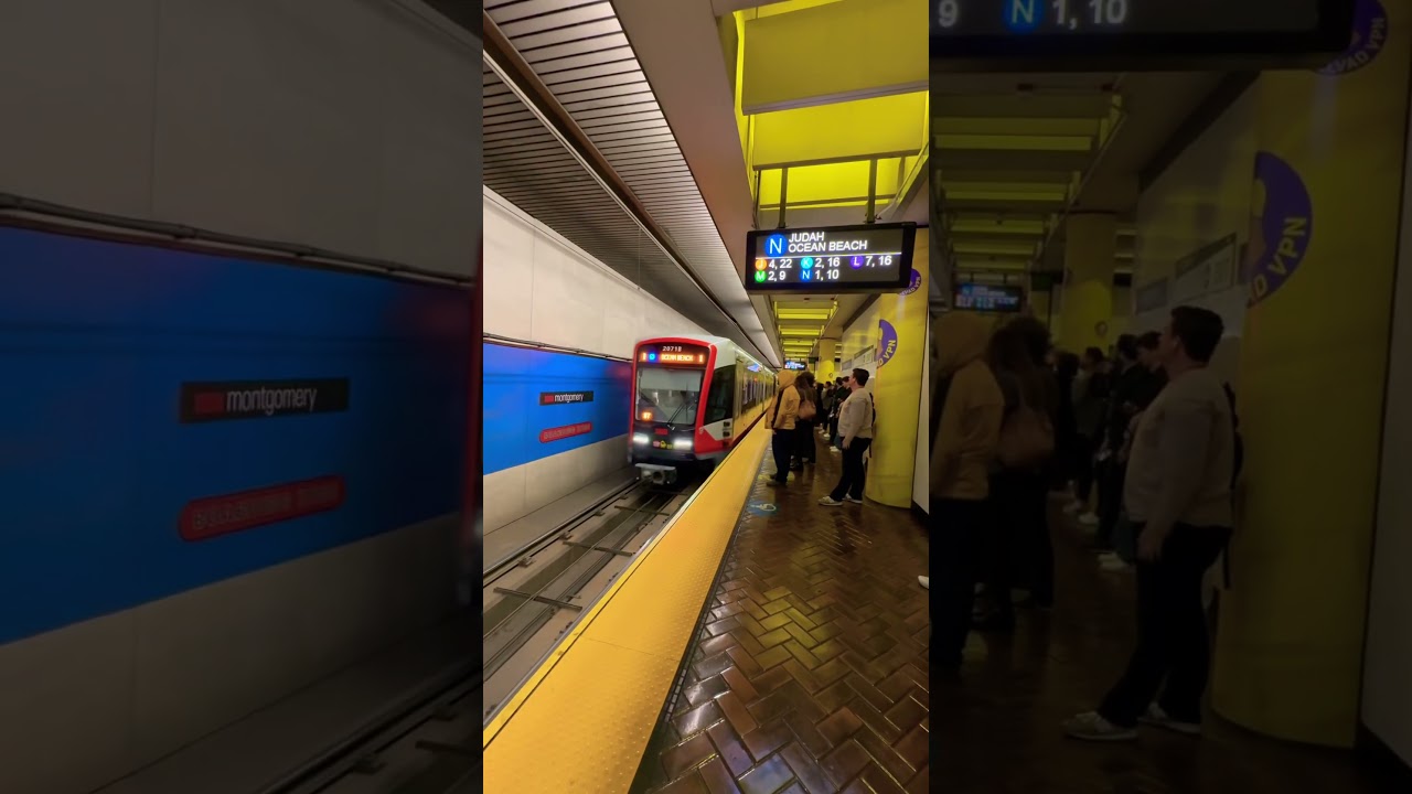 Market Street & Montgomery SF