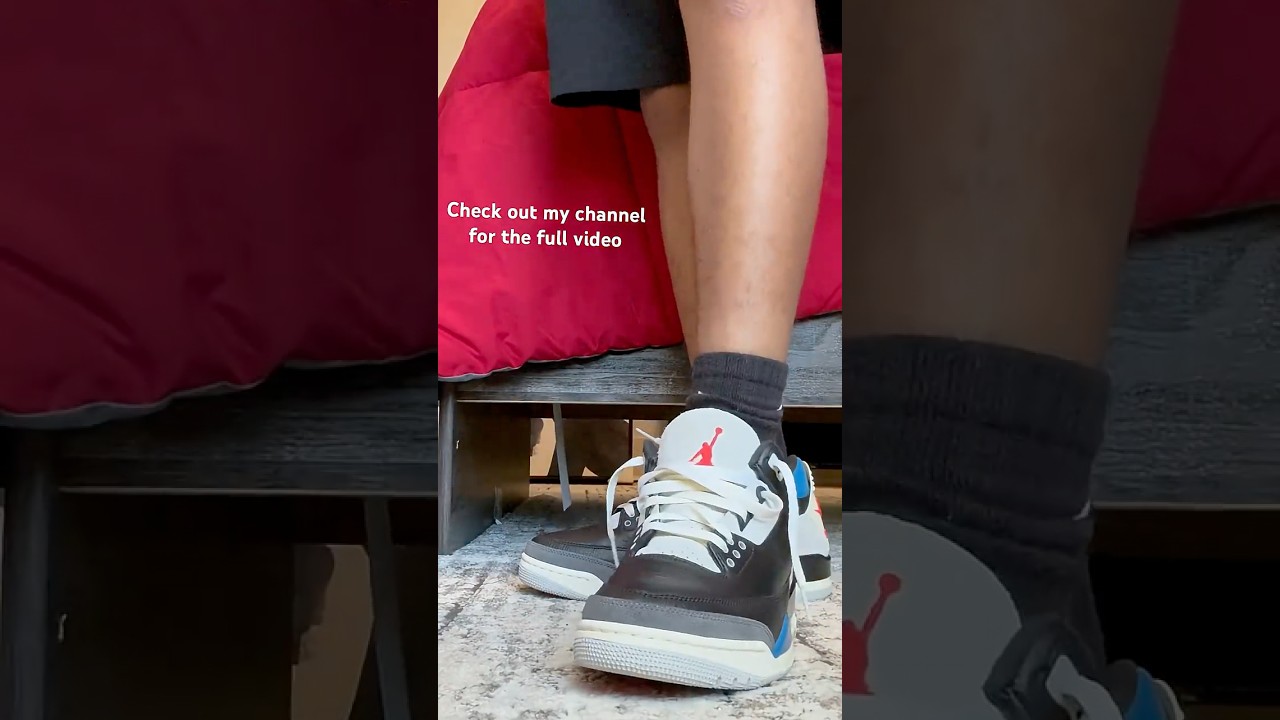 Jordan 3 ‘rare air’ unboxing