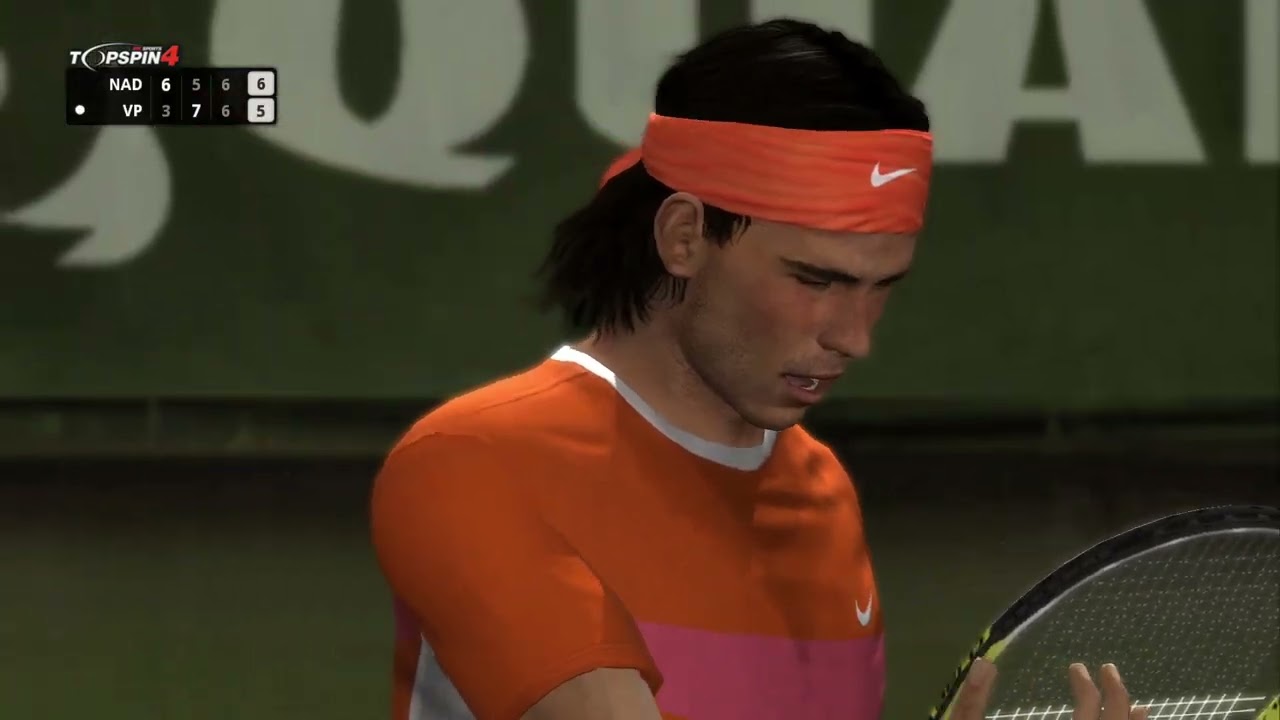 Top Spin 4 is amazing, what happened to good tennis games? r/patientgamers
