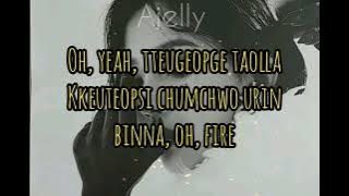 Fire- Jeon Soyeon Lyrics