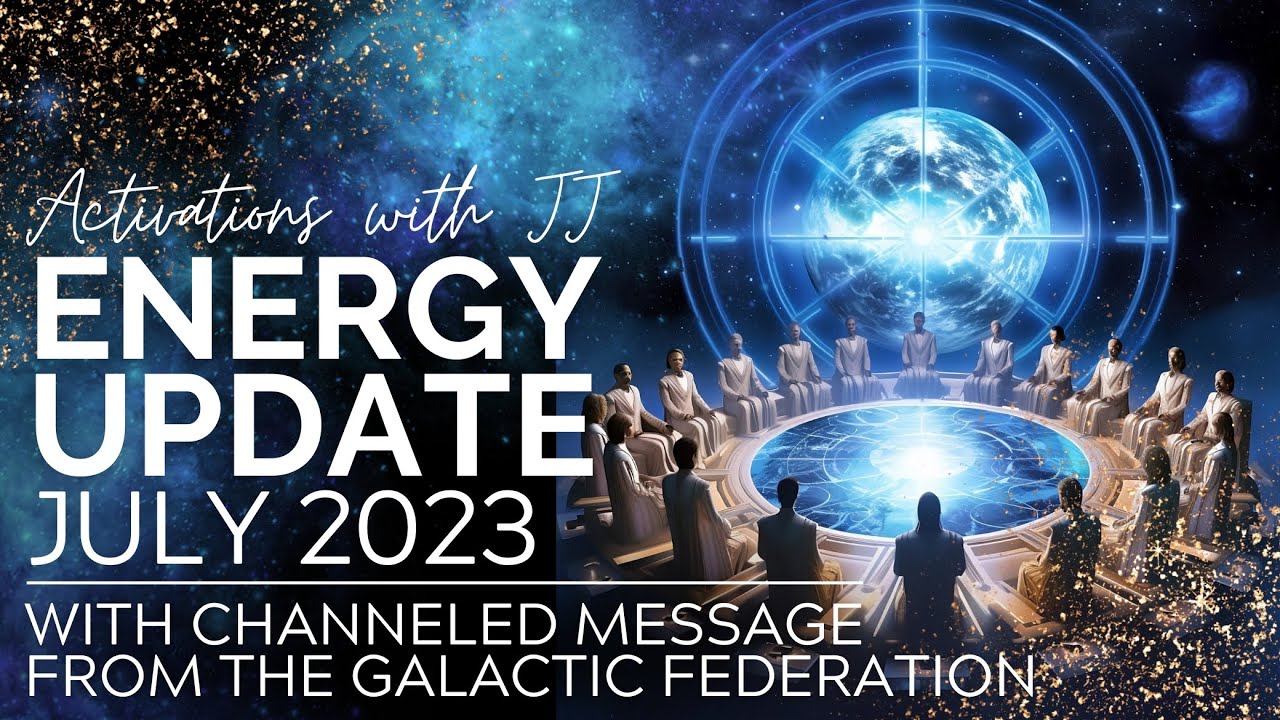 Golden Avalon Energies And A Message From The Galactic Federation Of ...