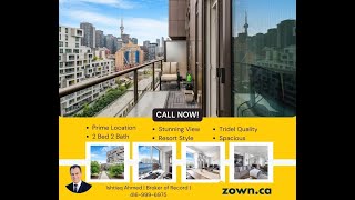 2 Bed Luxury Condo For Sale | 80 Vanauley St, Toronto #condo #househunting #torontorealestate #zown