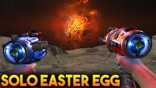 &quot;MOON&quot; - MAIN EASTER EGG SOLO TUTORIAL - SOLO EASTER EGG GUIDE (Black Ops 3 Zombies Chronicles)