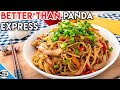 How To Make Chow Mein Noodles Panda Express - Secret Noodle Hack!