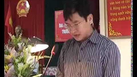 Đại biểu HĐND thành phố tiếp xúc cử tri tại xã Đồng Trúc-  Huyện Thạch Thất