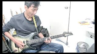 Imagine Dragon - Bad Liar - Improvement Lead Guitar ( iseng )