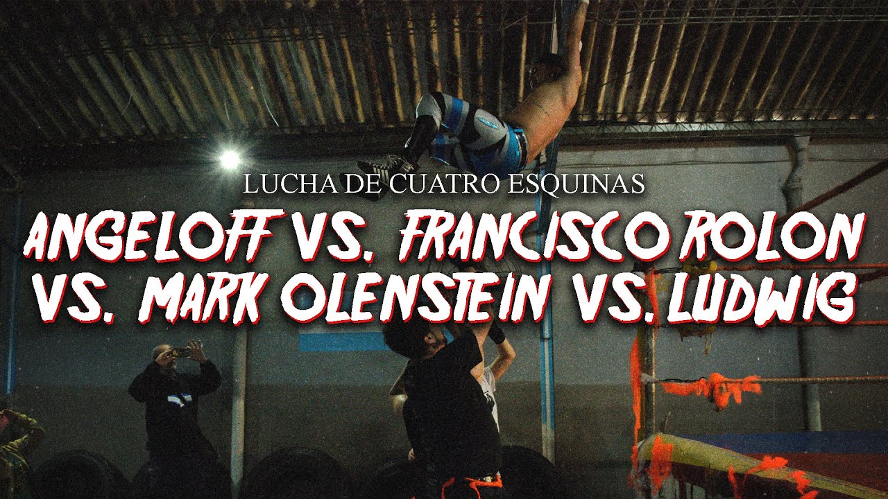#LDAEspecialHalloween | Angeloff Vs. Francisco Rolon Vs. Ludwig Vs ...