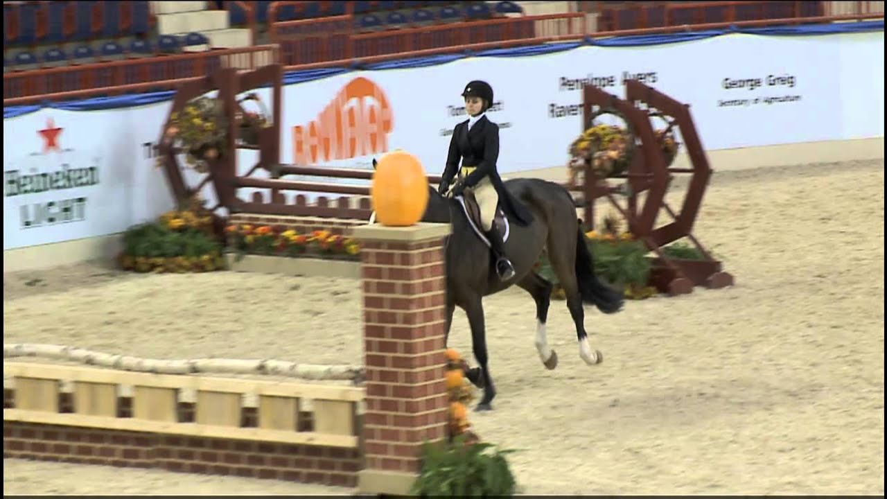 100 CHINOU Morgan Rutter Childrens Hunter 15 17 Round 2 - YouTube