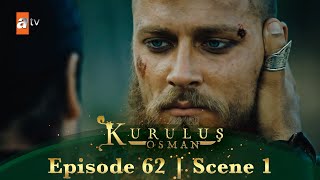 Kurulus Osman Urdu Episode 62 - Scene 1 Goktug Ka Afsos...