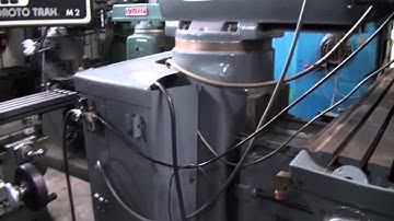 11" x 58" Bridgeport Series II Vertical Mill