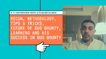 INTERVIEW WITH @Th3G3nt3lman || RECON, METHODOLOGY, LEARNING ETC.