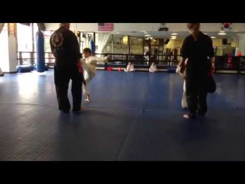 Leila's lethal kicks
