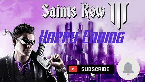 Saint Row The Third Remastered Finale - Happy Ending