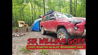 Overlanding Johns Mountain Wildlife Management | Georgia
