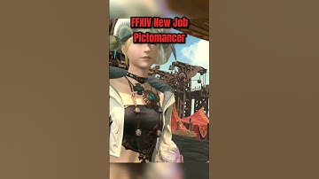 FFXIV - New Job: Pictomancer  #finalfantasy14 #ffxiv #ffxivonline #ffxivdawntrail #dawntrail