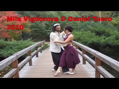 Mila Vigdorova & Daniel Tuero, Cuore Sacro guerra #MilaVigdorova #DanielTuero #andreaguerra, #tango