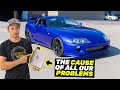 You WONT Believe What FIXED Our SUPRA!