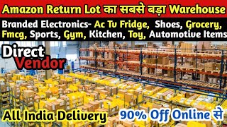 90% Off, Amazon Flipkart Return Lot Delhi, Electronics items, Surplus Solution, High Profit Business