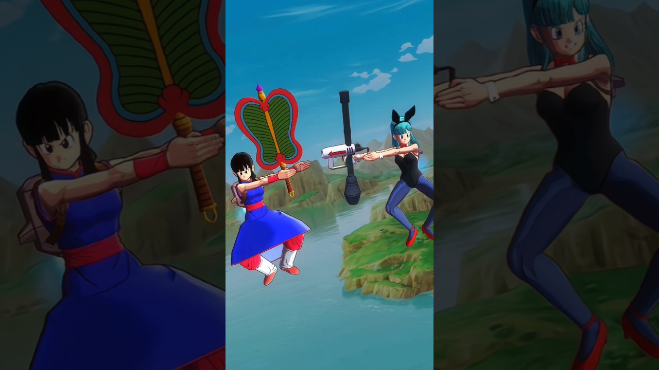 Bulma and Chi-Chi Fusion 🤯!? 