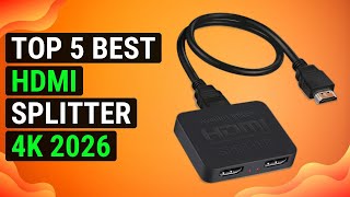 Top 5 Best Hdmi Splitter 4K 2026 | 4K Hdmi Repeater