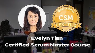 Evelyn Tian - #Certified #Scrum #Master #scrumorg #agile #scrummaster #scrum #scrumalliance