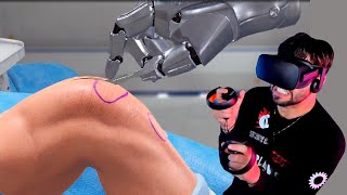 Uma Dica: nunca faça cirurgia de joelho em realidade virtual screenshot 3