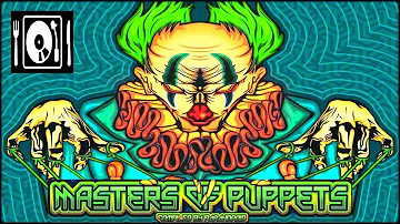 HiTech Dark Psytrance Mix ● Masters Of Puppets - Full Album