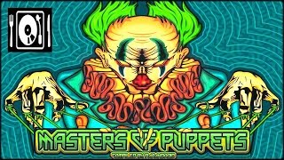 HiTech Dark Psytrance Mix ● Masters Of Puppets - Full Album