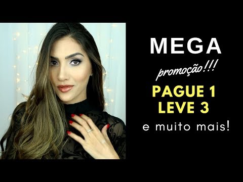 MUITA PROMOÇÃO DE MAKE | BLACK FRIDAY - MUITA PROMOÇÃO DE MAKE | BLACK FRIDAY