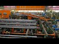 The production process of coils, bars and other wonderful products