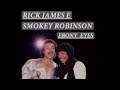 Rick James (RIP) &amp; Smokey Robinson  ** Ebony Eyes  ** (1983)
