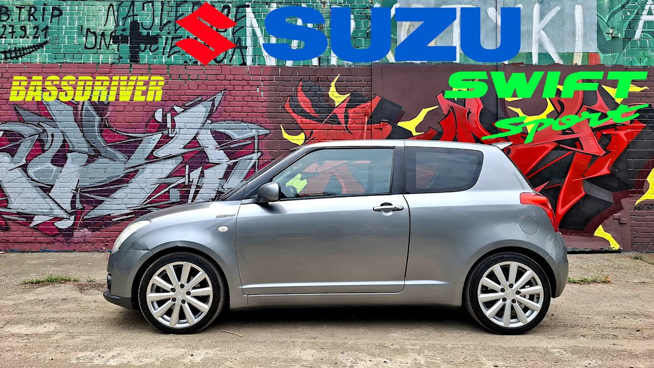 Bassdriver jeździ: Suzuki Swift Sport to więcej hałasu niż sportu, ale i tak jest fajne