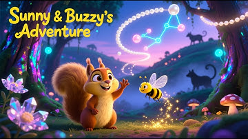 Alien Rice Farming Magical Story 🌾 | Funny 3D Cartoon for Kids | EcoToonFolks