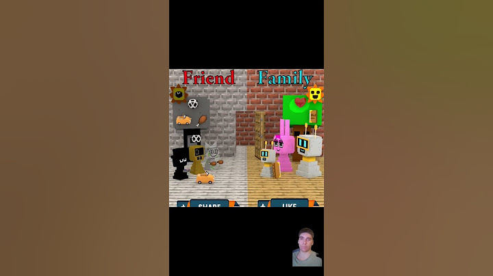 🔥PLEASE LIKE+SUB!✨ Should Fun Bot choose the friend or the family?#minecraft #roblox