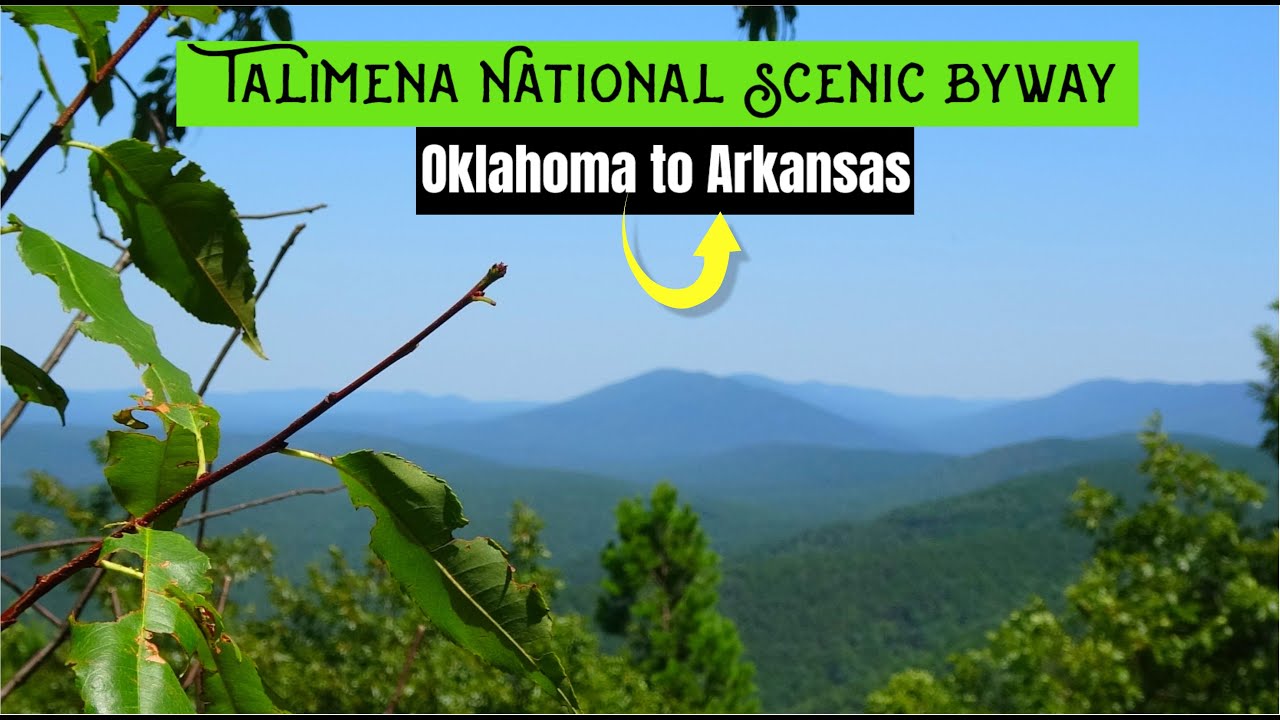 GUIDE to Talimena National Scenic Byway, Oklahoma-Arkansas | Vista ...