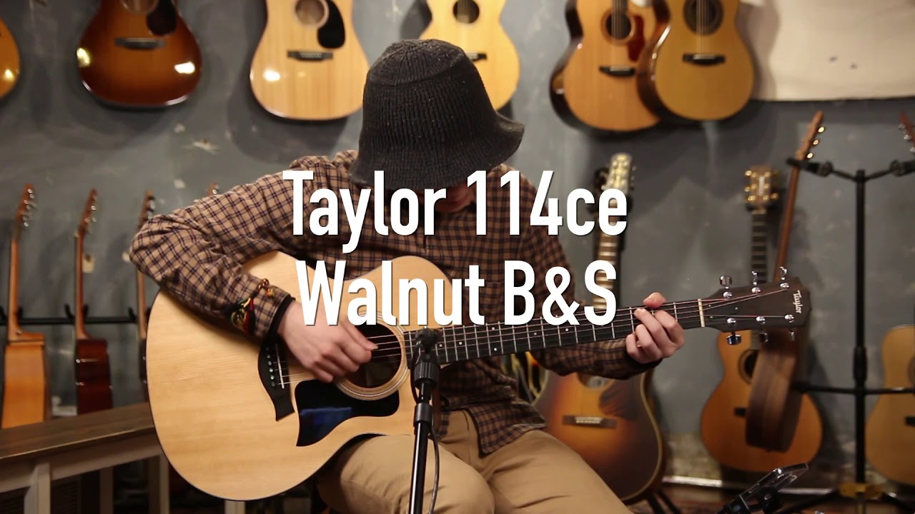 Taylor 114ce, Walnut B&S