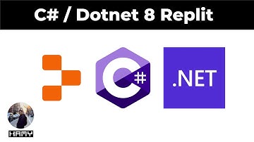 How to create a C# / dotnet 8 Replit Instance
