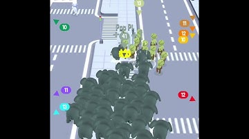 Crowd City | Gameplay Walkthrough IOS & Android #13