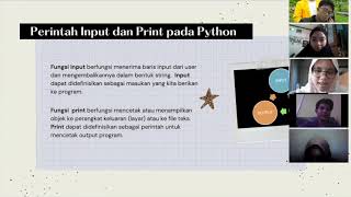 Tugas Minggu ke-12 (Pemrograman Prosedural dengan Python)