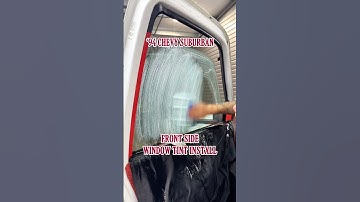 HOW TO: INSTALL WINDOW TINT | Chevy Suburban #windowtint #dynamicAWT #cartint