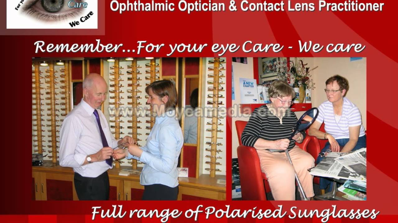 Roger Harty Opticians, Tralee, Co. Kerry. YouTube
